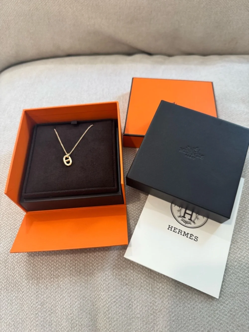 Hermes Farandole pendant necklace - Picture 6 of 6